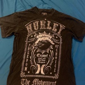 dope hurley tee "the movement"